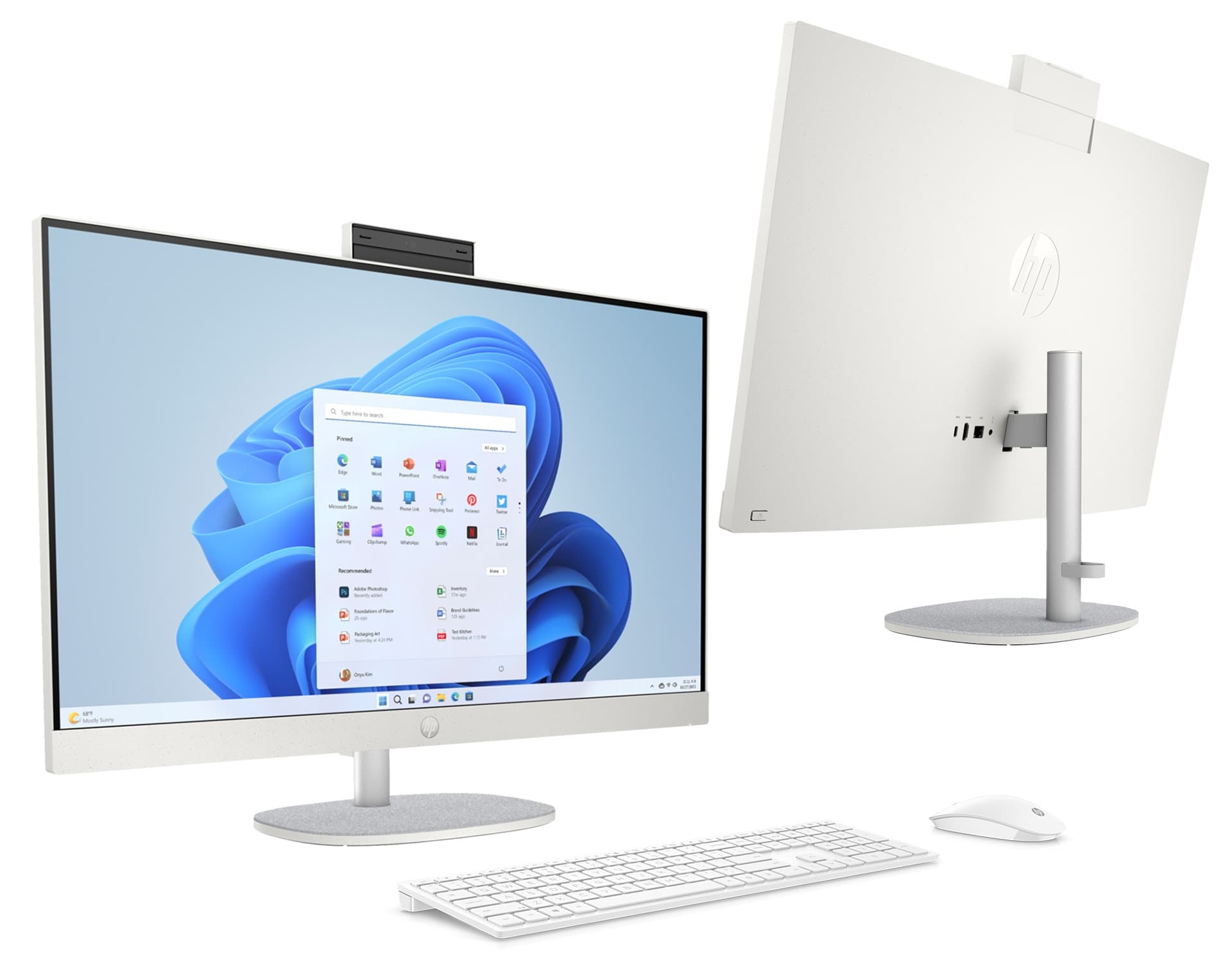 HP Maokong 27i (A33HKEA) AIO PC 27" Full HD