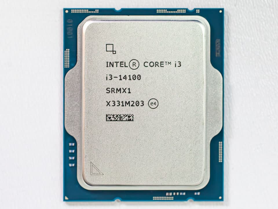 Intel® Core™ i3-14100F Processor