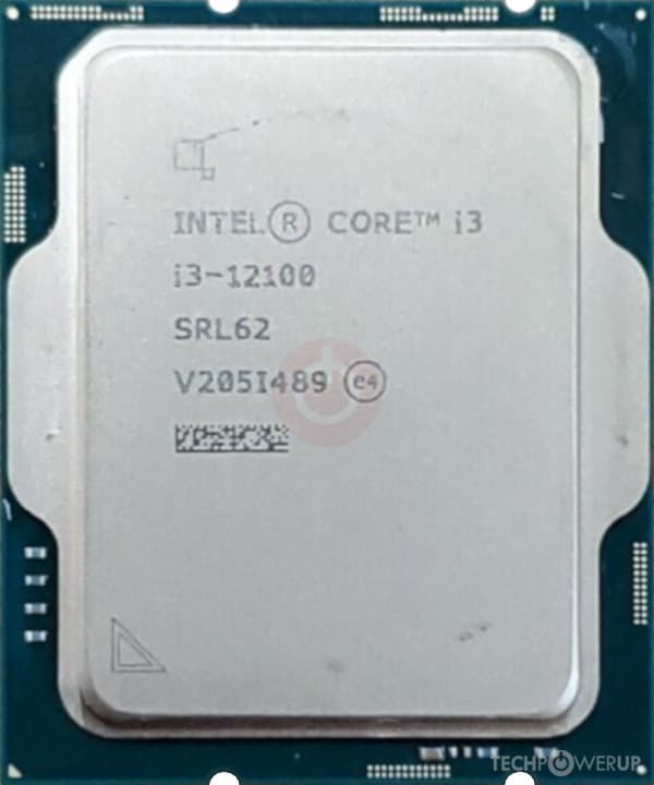 Intel® Core™ i3-12100 Processor