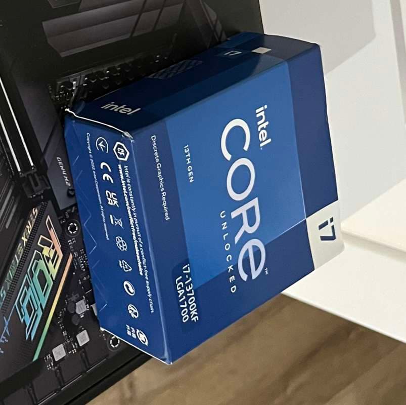 Intel® Core™ i7-13700KF Processor