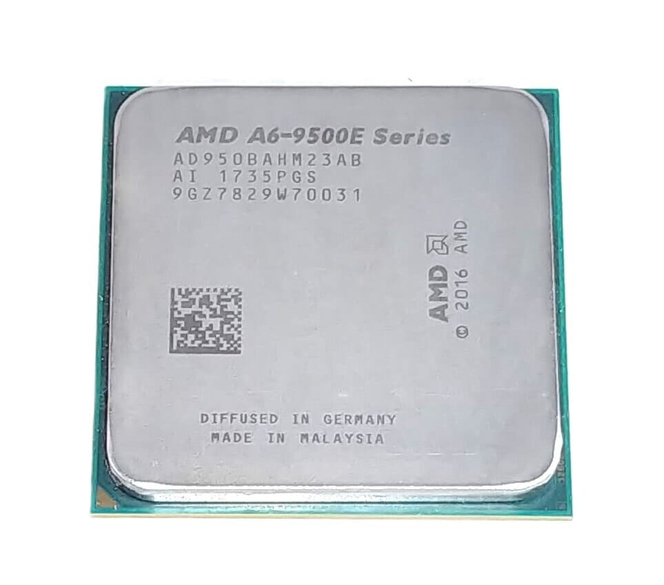 AMD A6-9500E AM4 Processor with GPU
