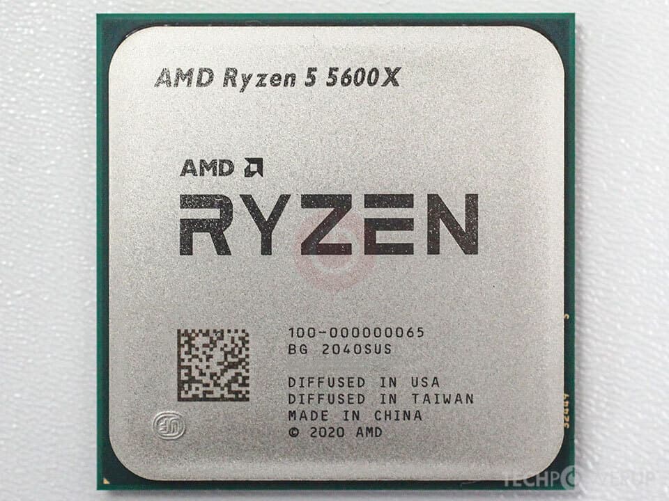 AMD Ryzen 5 5600X AM4 Processor no VGA