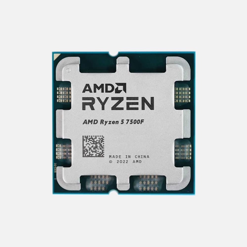 AMD Ryzen 5 7500F AM5s No VGA