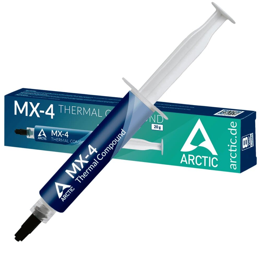 Arctic MX-4 w:20g Thermal cooling paste 20gr. gray