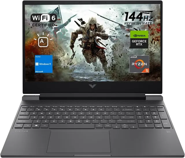 HP VICTUS 15-FA2013DX (B95WHUA) 15.6" Full HD LED 1920 x 1080 300nit, i5-13420H, 8Gb DDR4, 512Gb SSD, VGA RTX3050 6Gb GDDR6