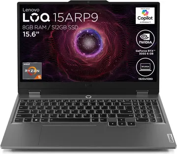 Lenovo LOQ 15IRX9 Gaming 3 (83JE018FRK) 15.6" FHD (1920x1080) 300N 144Hz, Intel Core i7-13645HX, 16Gb DDR5, 1Tb SSD, VGA GeForce RTX 5060 8GB GDDR7