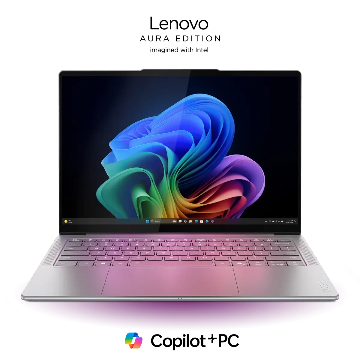 Lenovo Yoga Yoga 7 2-in-2 14IML9 (83JT0028RK) 14" WUXGA OLED 400nits| MT |360°, Ultra 7 256V, 16Gb DDR5, 1Tb SSD, DOS, Backlit, Luna Gray