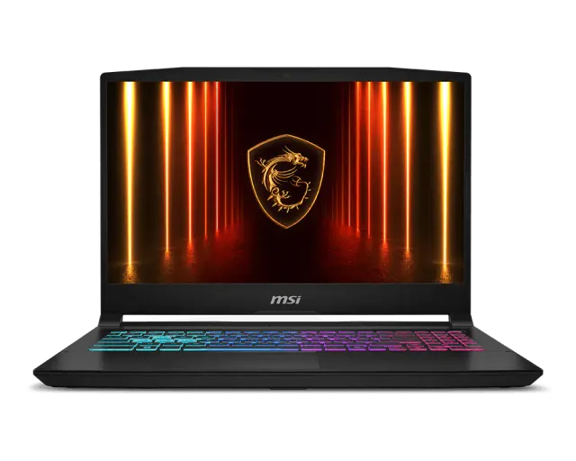 MSI Katana 15 HX B14WGK-226XRU  (9S7-1587C1-226) Intel Core i7-14650HX/32Gb/SSD1Tb/RTX5070 8Gb/15.6"/IPS/FHD/1920x1080/144Hz/NoOS/Black