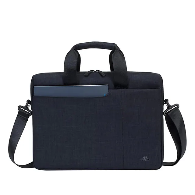 RivaCase 8325 Black ECO up to 13-14" bag (պայուսակ) with 2 Tablets holds