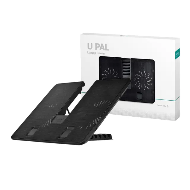 DeepCool U Pal up to 17.3" stand (լափթոփի հենակ)
