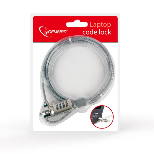 Gembird LK-CL-01 Metall Lock Cable