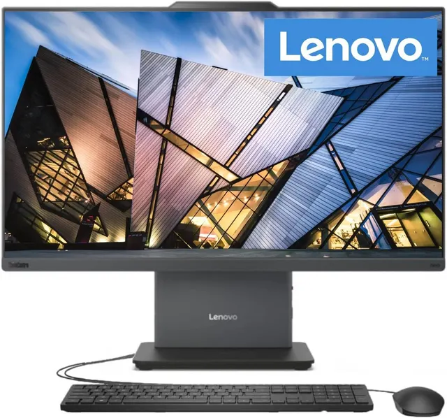 Lenovo IdeaCenter AIO 3 24IRH9 (F0HN003QRU) AIO PC 23.8" Full HD non touch, i5-13420H, 8Gb DDR5, 512Gb SSD, Luna Grey