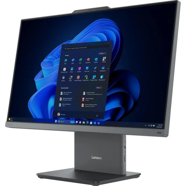 Lenovo ThinkCenter AIO 50a 3 27 Gen5 (12SA002VRU) AIO PC 27 Touch Full HD, Intel Ultra 7 255H, 16Gb DDR5, 1Tb SSD, Dark Gray