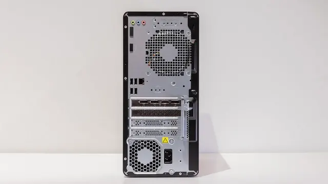 HP Omnidesk Tower(BK9Z7EA)ATX Case