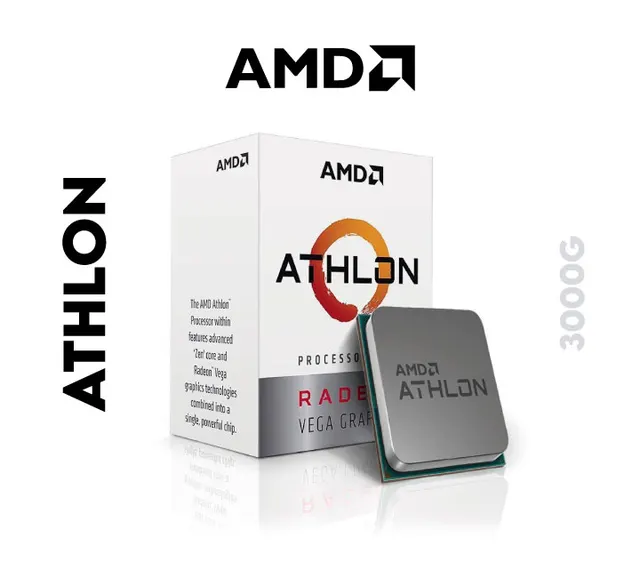 CPU AMD Athlon 3000G 3.5-3.7GHz 4 Cores