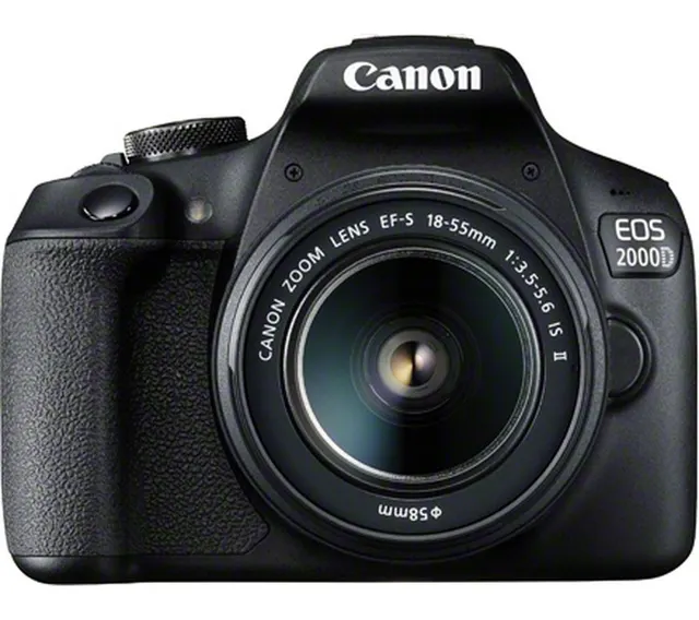 CANON 2000DDigital Camera Canon EOS 2000D BK 18-55 IS 24.1 Mp CMOS APS-G sensor3.0" (7.5cm) 4:3 LCD ScreenZoom Lens EF-S: 18-55mm9 point Autofocus Creative Filters, Scene Inteligent AutoEOS Movie Kinematic Full HD 1080pConnectivity: WiFi / NFS, USB, HDMI out (Type-C)SD Card, Direct Print from SDLP-E10 Rechargeable Li-ion Battery (detailed information) 199000 Դրամ CANON 4000DDigital Camera Canon EOS 4000D BK 18-55 IS 18.0 Mp CMOS APS-G sensor2.7" (6.75cm) 4:3 LCD ScreenZoom Lens EF-S: 18-55mm9 po