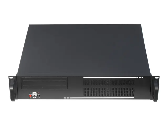 Gembird 19CC-2U-01 2U Rack Case for PC, w/o PSU