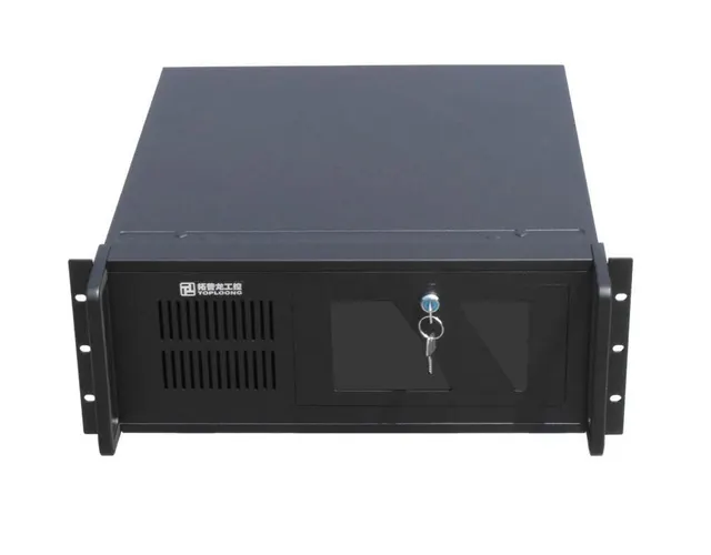 Gembird 19CC-4U-01 4U Rack Case for PC, w/o PSU