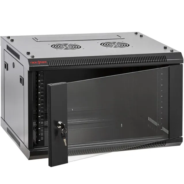 Gembird 19C-6U/600-450 6U Rack Cabinet