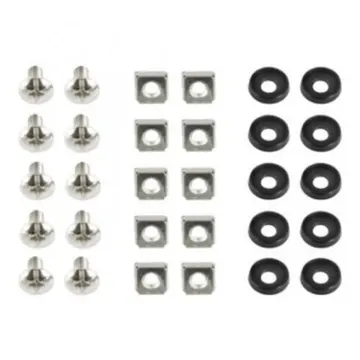 Gembird 19A-FSET-02 19'' rack cage nuts