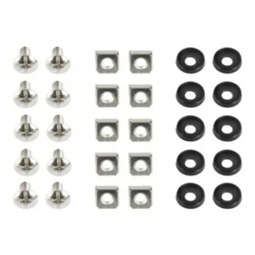 Gembird 19A-FSET-02 19'' rack cage nuts
