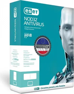 ESET NOD32 Antivirus Renewal Licence 3-Desktop, 1 year Base Antivirus Renewal license
