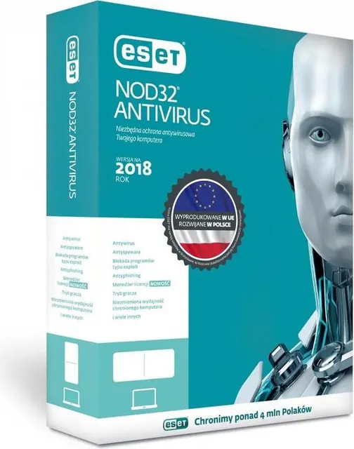 ESET NOD32 Smart Security Renewal Licence 3-Desktop, 1 year Base Antivirus + Firewall Renewal license