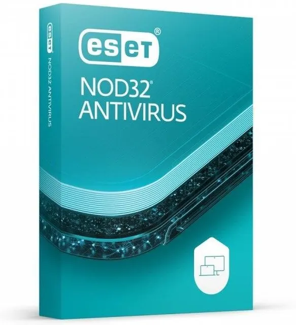 ESET NOD32 Smart Security 3-Desktop, 1 year Base Antivirus + Firewall