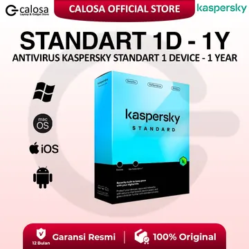 Kaspersky Standard Kaspersky Standard. 1-Device 1 year Base Retail Pack