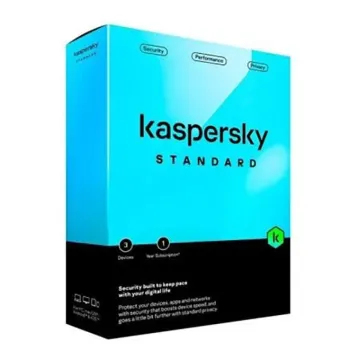 Kaspersky Standard Kaspersky Standard. 3-Device 1 year Base Retail Pack