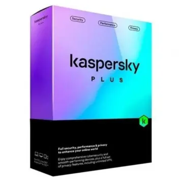 Kaspersky Plus Kaspersky Plus. 3-Device 1 year Base Retail Pack