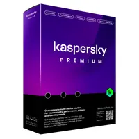 Kaspersky Premium Kaspersky Premium + Customer Support. 5-Device 1 year Base Download Pack