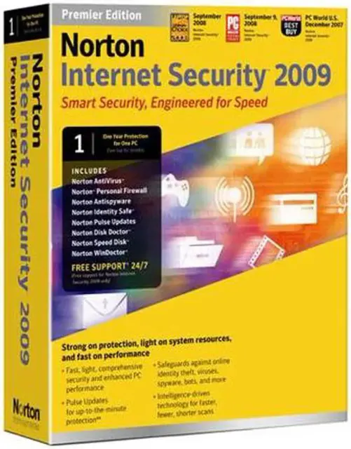 Symantec Norton Internet Security 1 User
