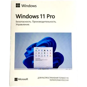 Win Pro 11 64Bit Russian 1pk DSP OEI DVD 1-Desktop 64Bit