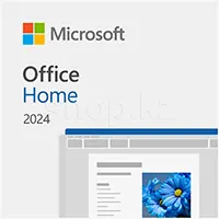 Office Home 2024 All Lng Retail Online Central/Eastern Euro Only Dwn(EP2-06797) 1-Desktop, Word 2024 Excel 2024 PowerPoint 2024 OneNote 2024