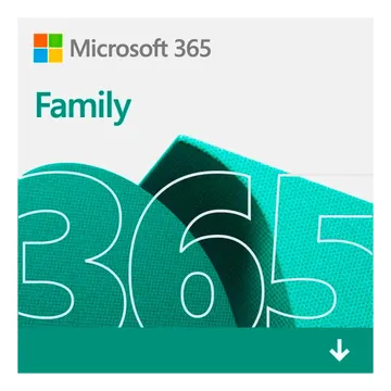 Microsoft 365 Family 32/64 AllLngSub PKLic 1YR Online CEE C2R NR(6GQ-00084) 5-Desktop 365 day license for home, Word, Excel, PowerPoint, OneNote, Outlook, Access (only for PC), Publisher (only for PC), 60 free minute fo Skype, Win10/11, MacOS, Android