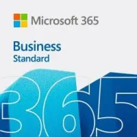 Microsoft 365 Bus Std Retail All Lng SubPKL 1YR Onln CEE Only DwnLd NR (CFQ7TTC0LDPB-0001-P1YY, KLQ-00217) 1-Desktop 365 day license for corporation, Word, Excel, PowerPoint, OneNote, Outlook, Access (only for PC), Publisher (only for PC), Skype for Business Microsoft Teams, Win10/11, MacOS, Android