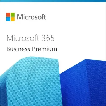 Microsoft 365 Bus Prem Retail All Lng SubPKL 1YR Onln CEE Only DwnLd NR (CFQ7TTC0LCHC-0002-P1YY) 1-Desktop 365 day license for corporation, Word, Excel, PowerPoint, OneNote, Outlook, Access (only for PC), Publisher (only for PC), Skype for Business Microsoft Teams, SharePointOnline, Outlook Customer Manager, Microsoft Bookings, Win10/11, MacOS, Android 50 Gb for corporative domaine emails One Drive Microsoft Cloud - 1Tb per users