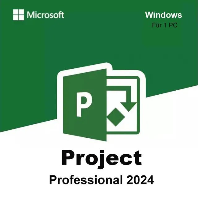 Project Professional 2024
