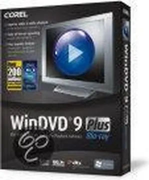 Corel Win DVD 9 Corporate 1-Desktop License MUL (1-10)