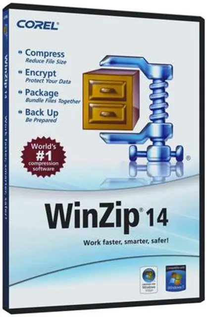 Corel WinZip 14 Standard 1-Desktop License EN (2-9)