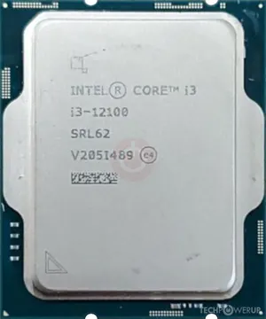 Intel® Core™ i3-12100 Processor