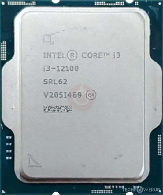 Intel® Core™ i3-12100 Processor