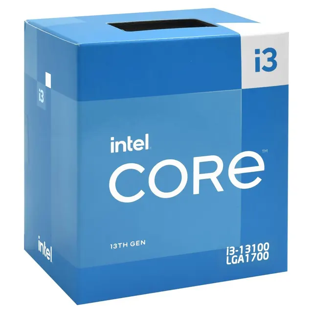 Intel® Core™ i3-13100 Processor