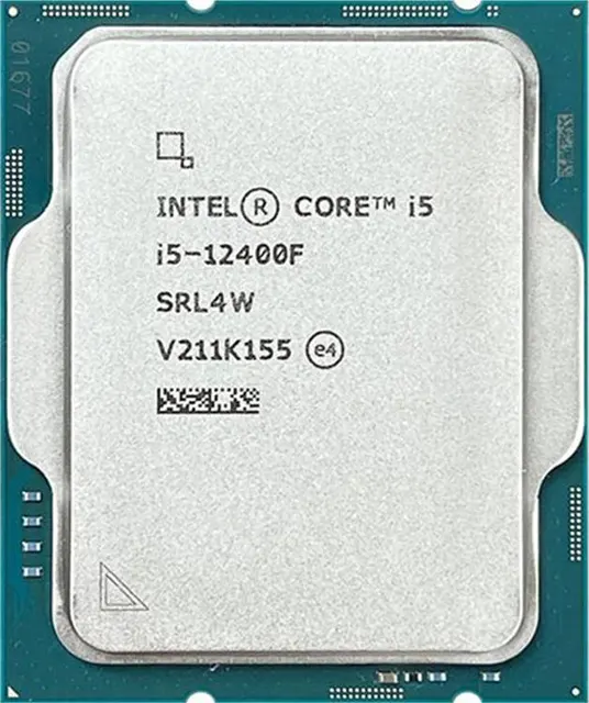 Intel® Core™ i5-12400F Processor