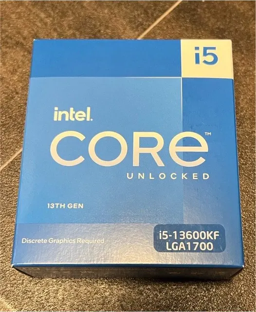 Intel Core i5-13600KF 4.9 GHz OC Intel i5-13600KF LGA1700 L3 24Mb3.5-5.1 GHz P Cores2.6-3.9 GHz E Cores
