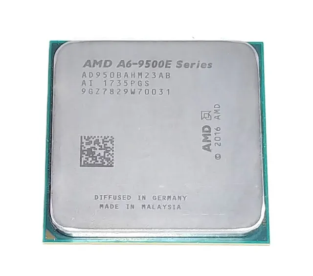 AMD A6-9500E AM4 Processor with GPU