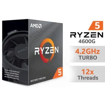 AMD Ryzen 5 4600G AM4s Processor with GPU