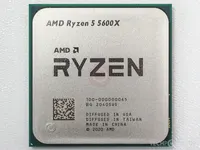 AMD Ryzen 5 5600X AM4 Processor no VGA