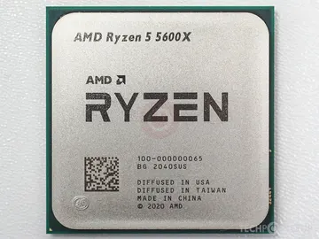 AMD Ryzen 5 5600X AM4 Processor no VGA